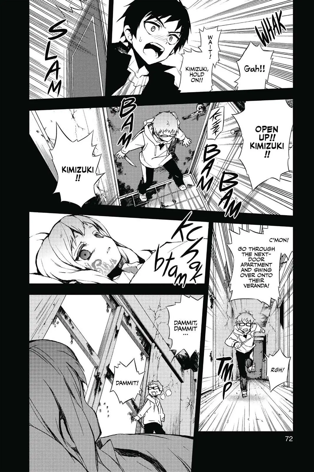 Read Seraph of the End Vampire Reign Manga Online
