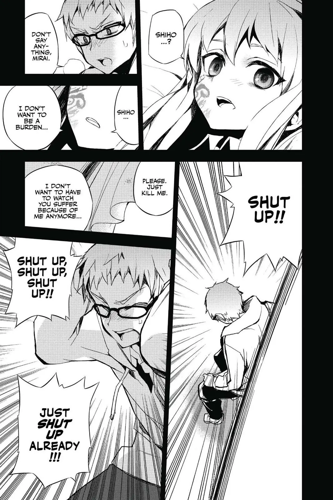 Read Seraph of the End Vampire Reign Manga Online