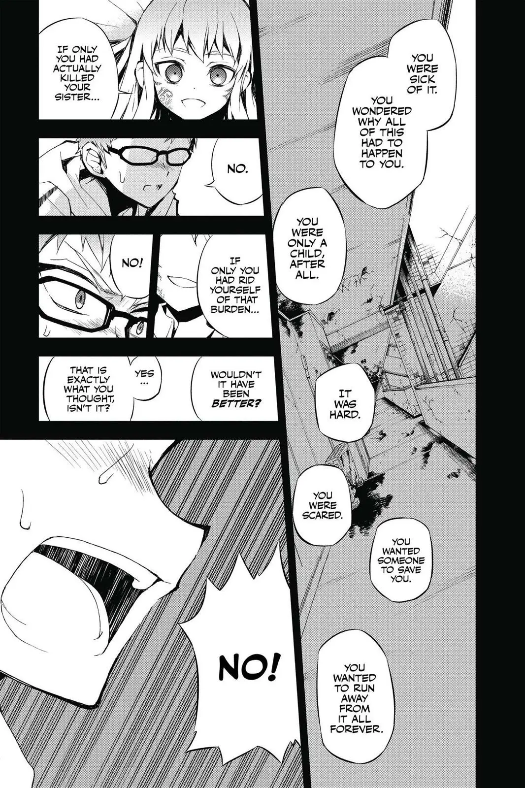 Read Seraph of the End Vampire Reign Manga Online