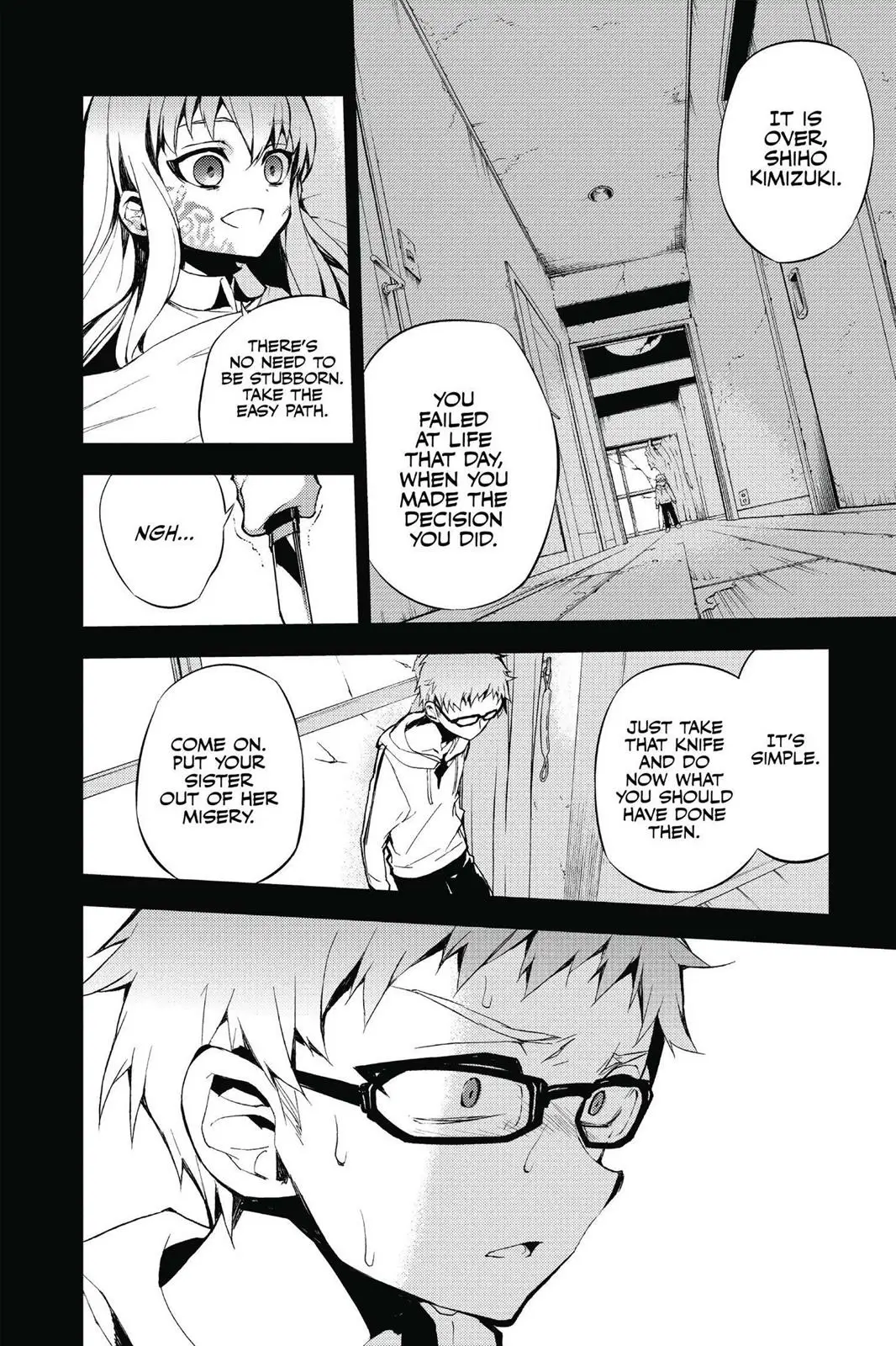 Read Seraph of the End Vampire Reign Manga Online