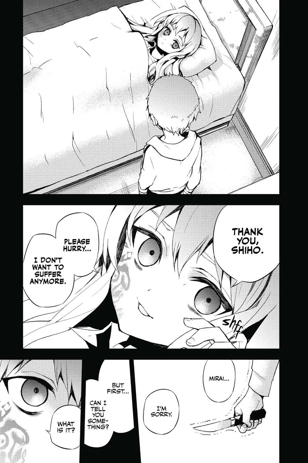 Read Seraph of the End Vampire Reign Manga Online