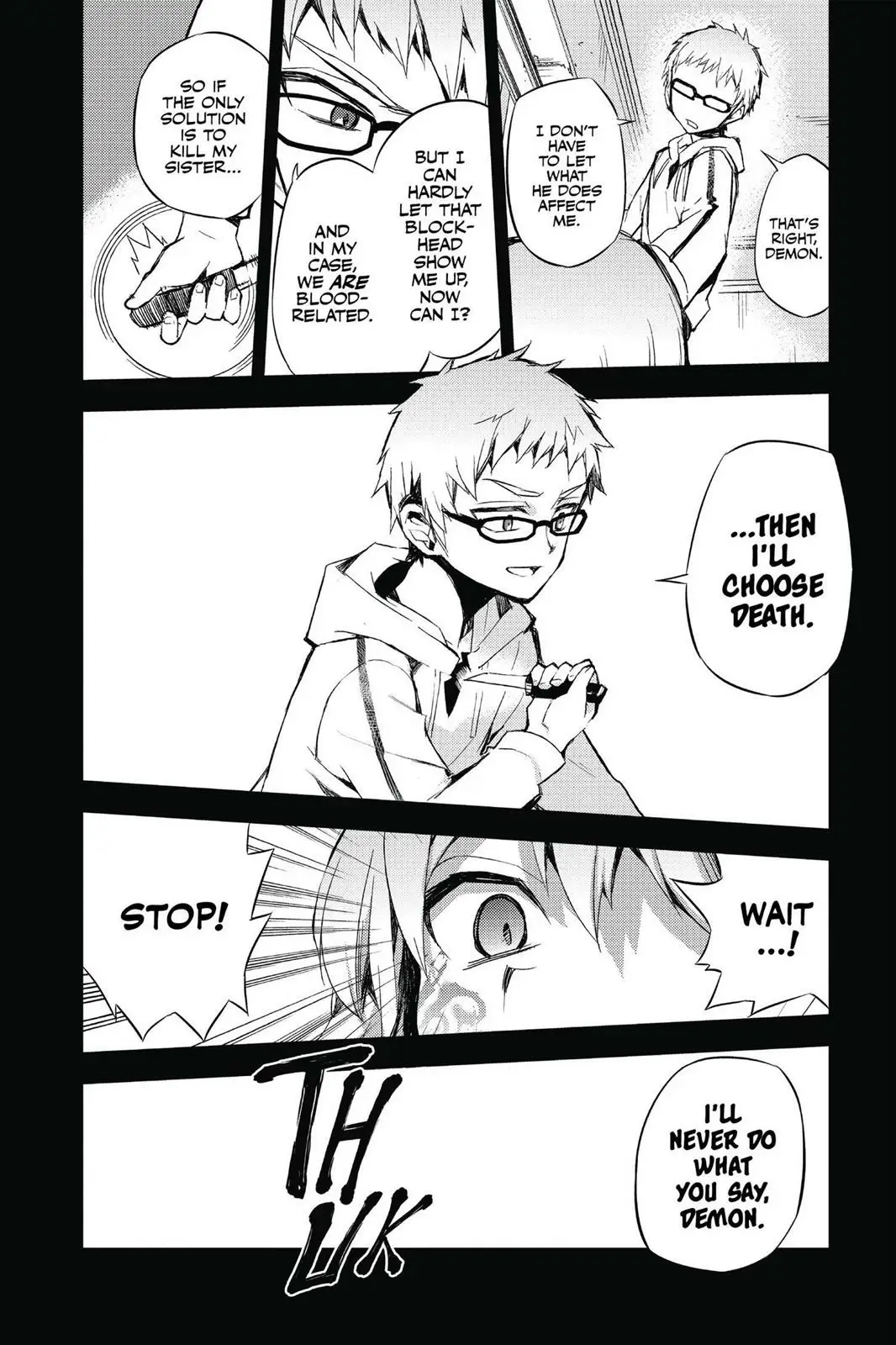 Read Seraph of the End Vampire Reign Manga Online