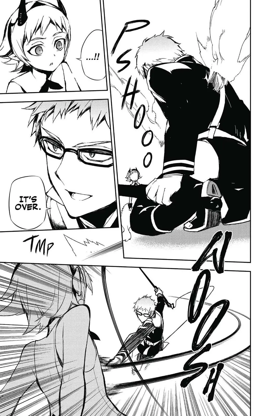 Read Seraph of the End Vampire Reign Manga Online