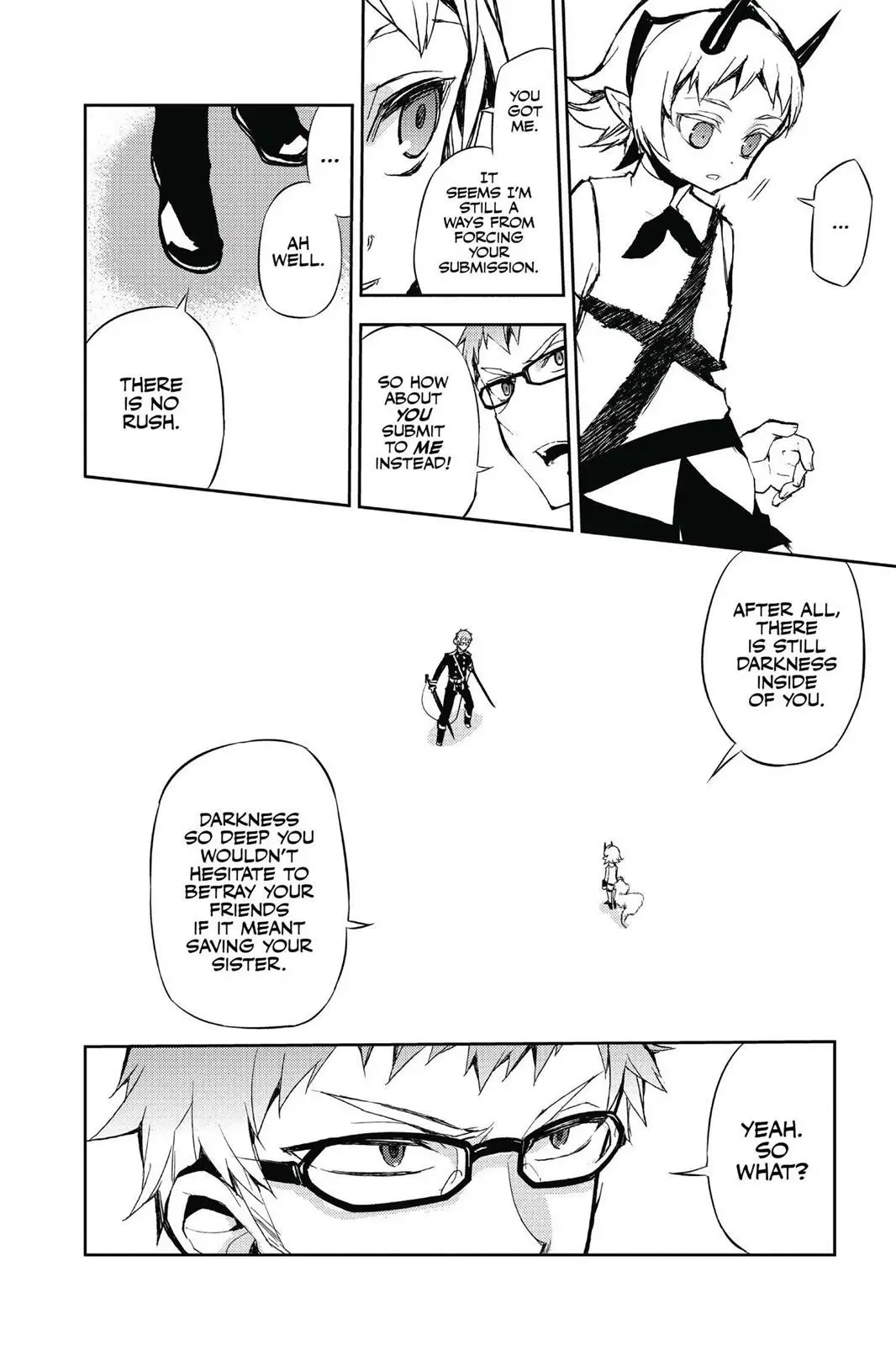 Read Seraph of the End Vampire Reign Manga Online