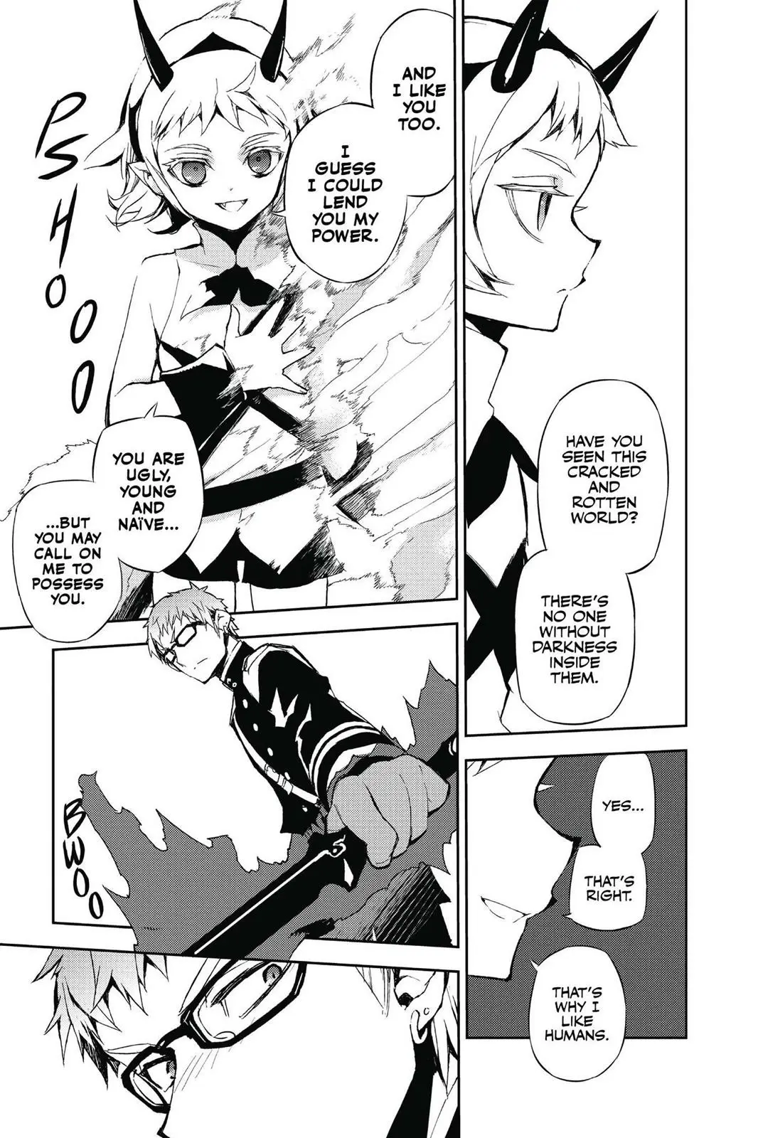 Read Seraph of the End Vampire Reign Manga Online