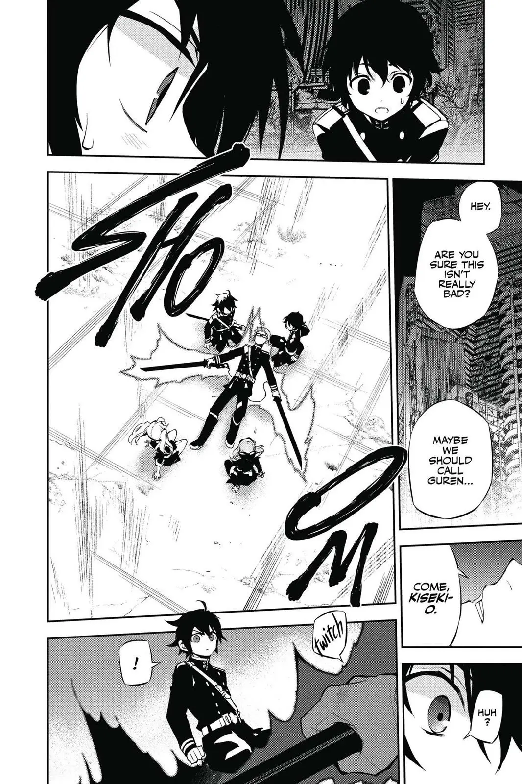 Read Seraph of the End Vampire Reign Manga Online