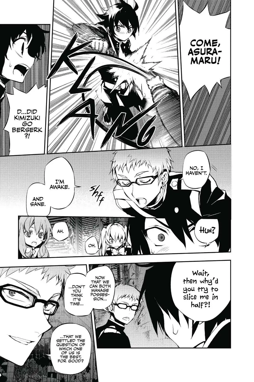 Read Seraph of the End Vampire Reign Manga Online