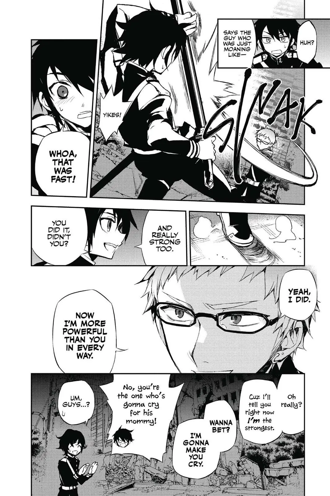 Read Seraph of the End Vampire Reign Manga Online