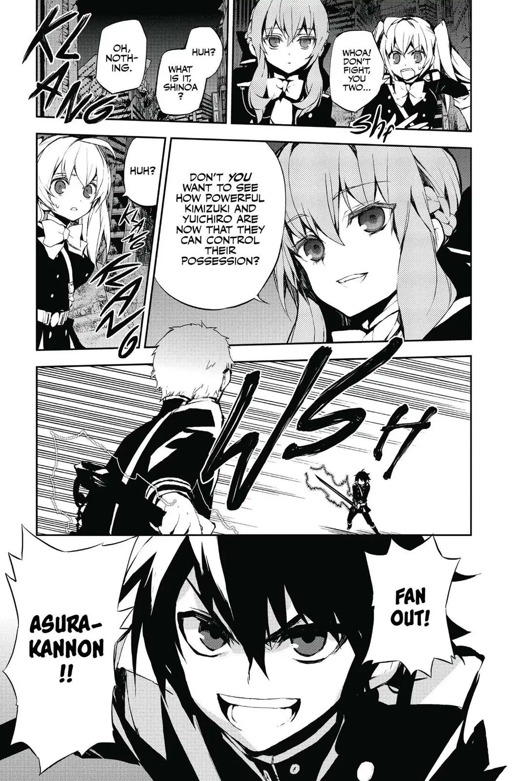 Read Seraph of the End Vampire Reign Manga Online
