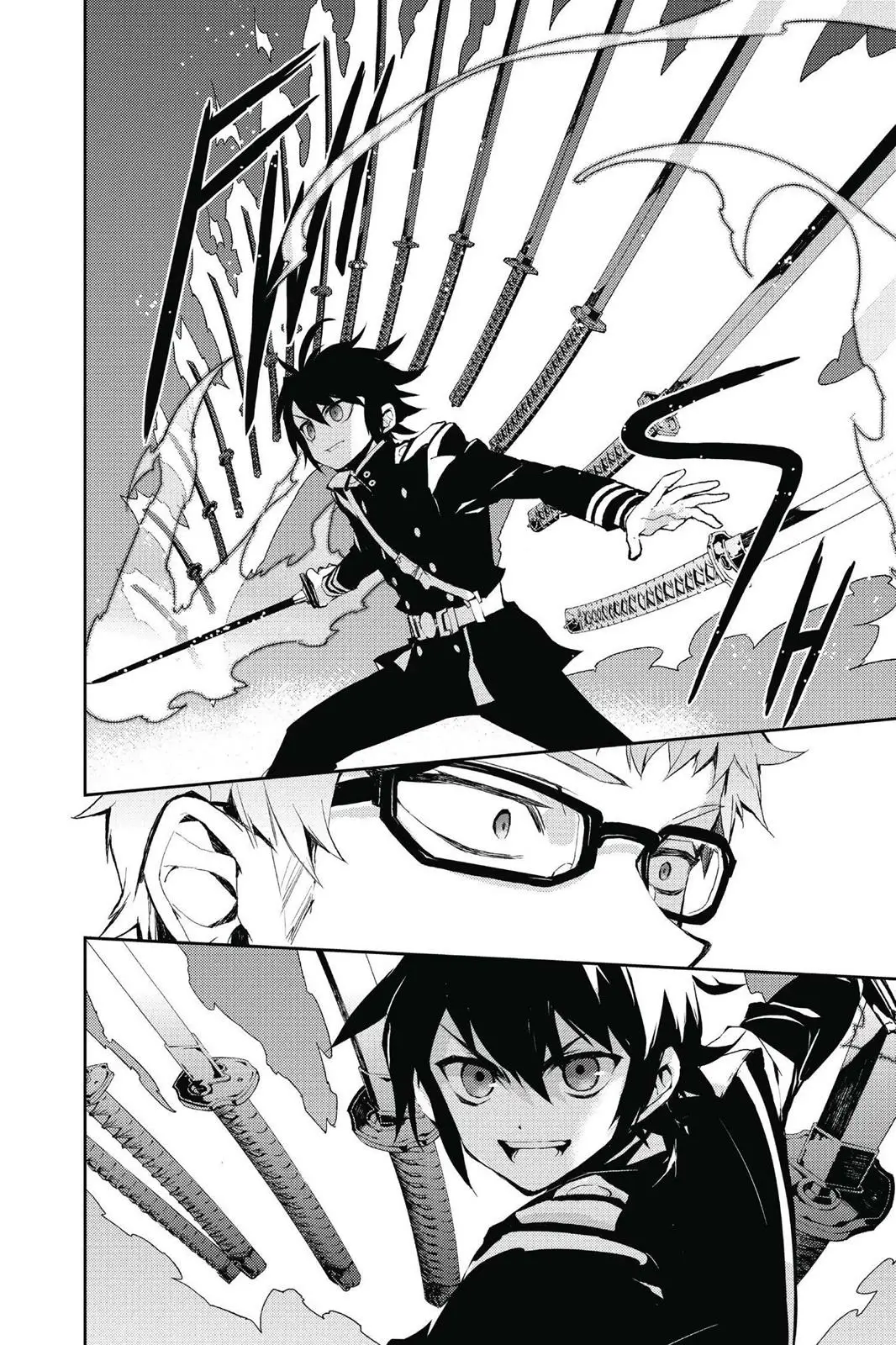Read Seraph of the End Vampire Reign Manga Online