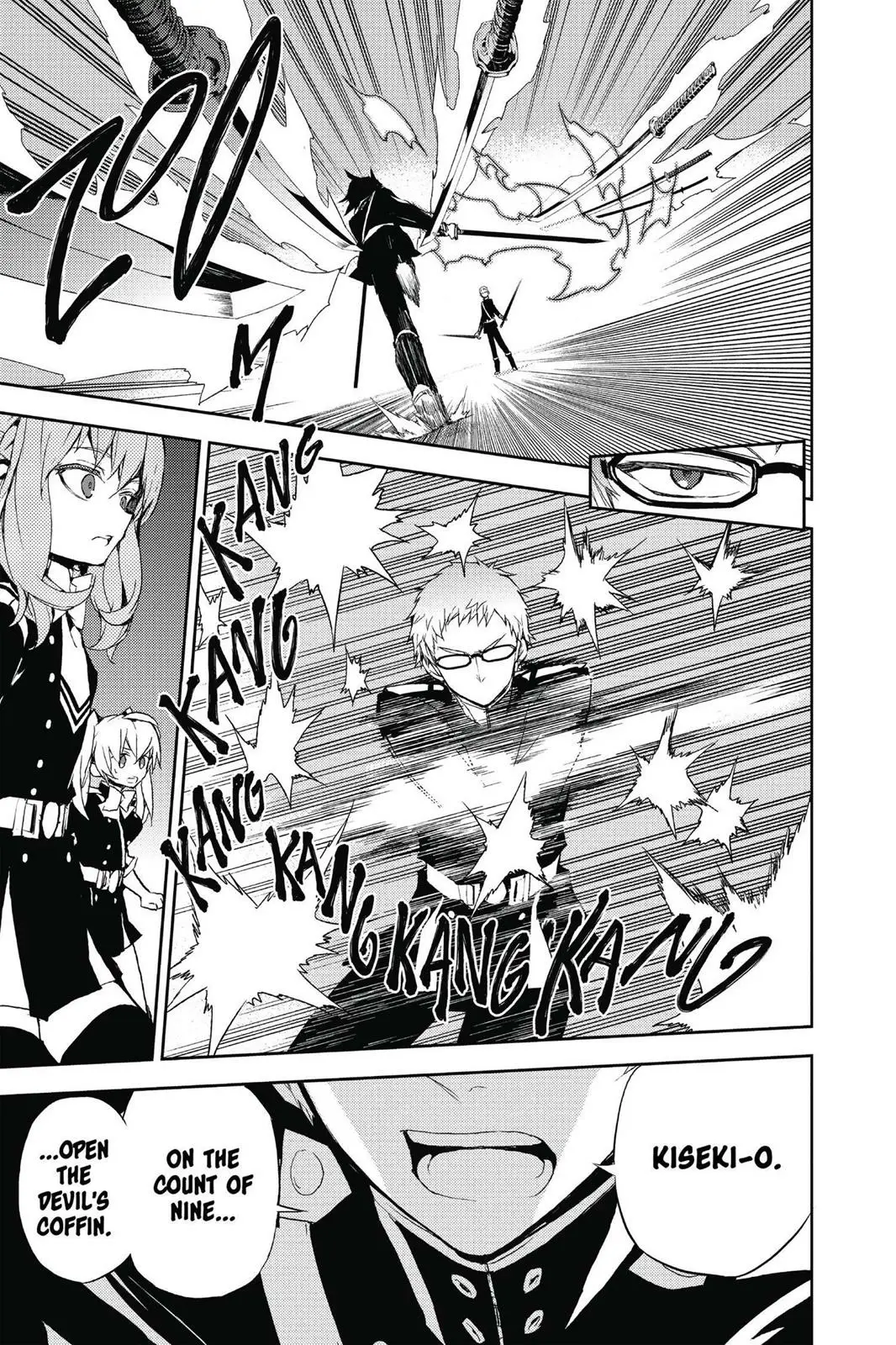 Read Seraph of the End Vampire Reign Manga Online