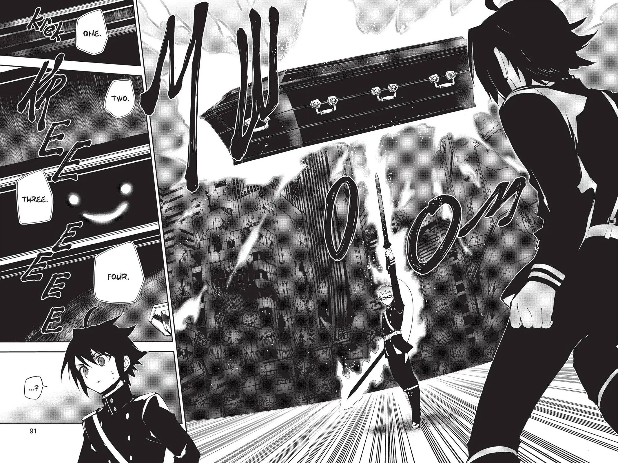 Read Seraph of the End Vampire Reign Manga Online