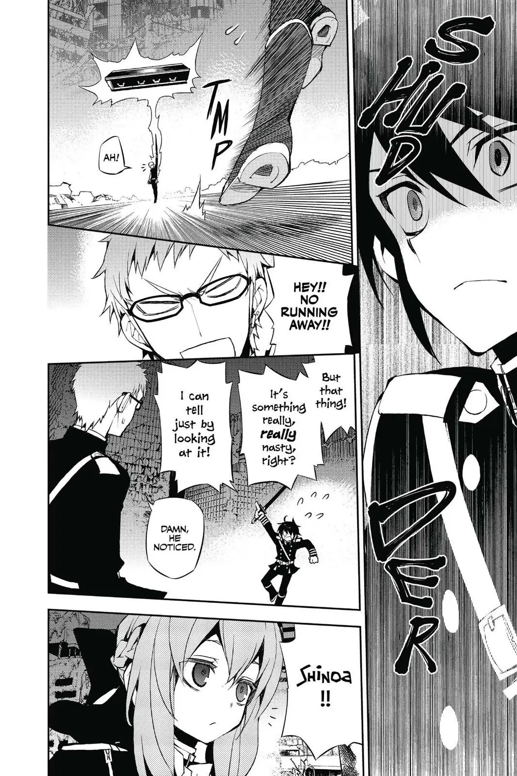 Read Seraph of the End Vampire Reign Manga Online