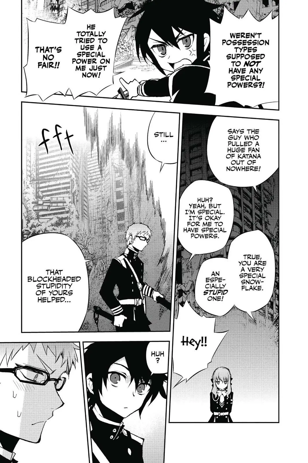 Read Seraph of the End Vampire Reign Manga Online