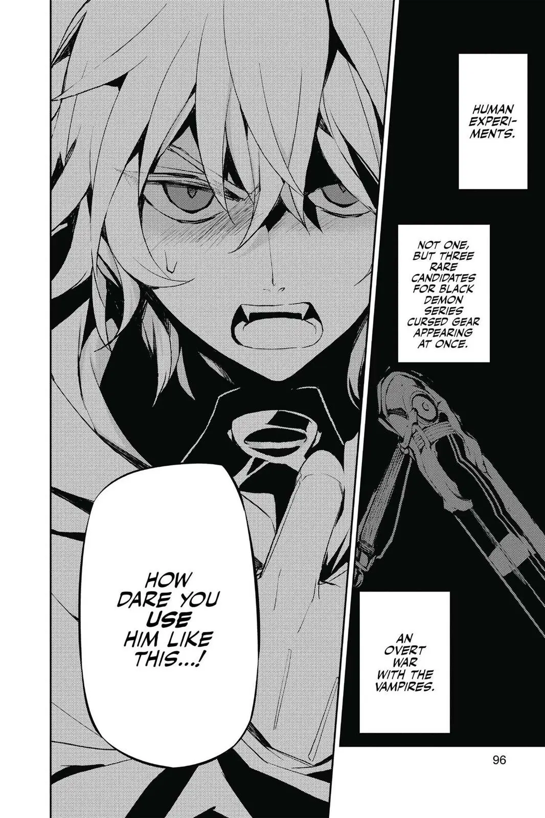 Read Seraph of the End Vampire Reign Manga Online