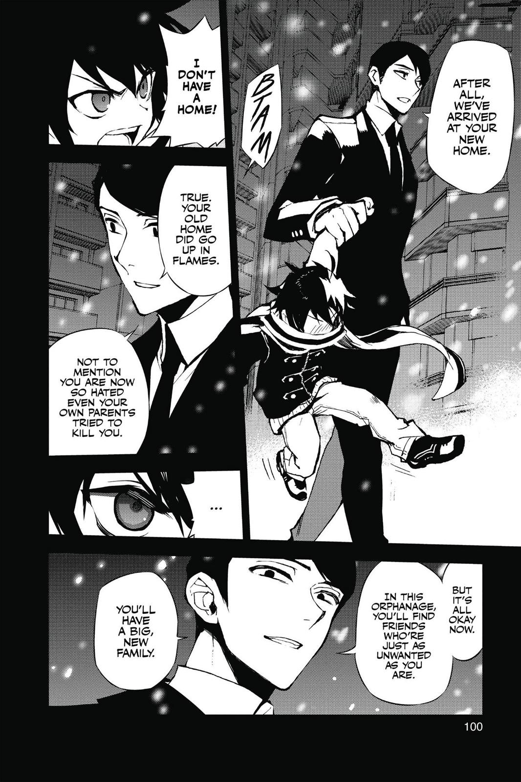 Read Seraph of the End Vampire Reign Manga Online