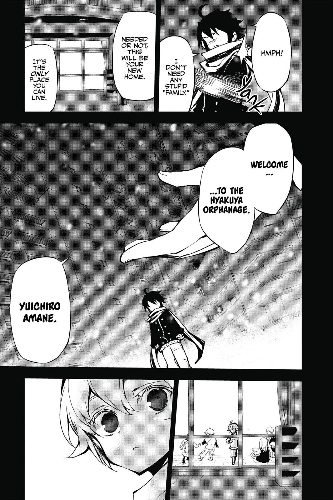 Read Seraph of the End Vampire Reign Manga Online