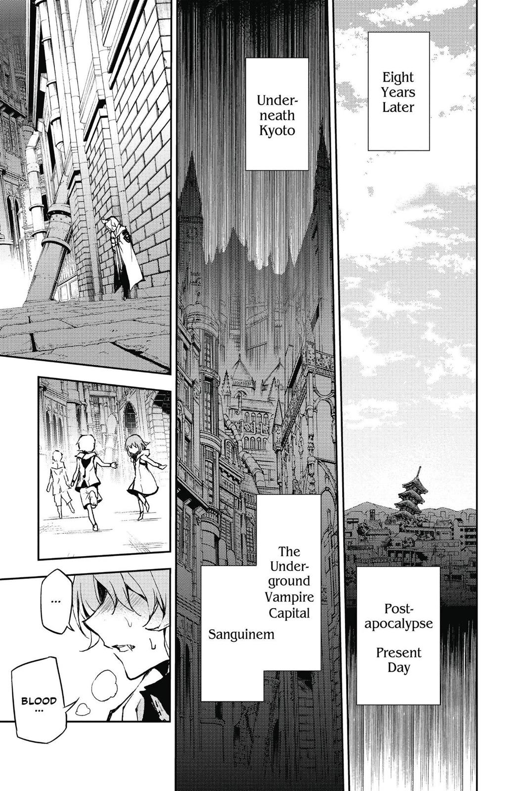 Read Seraph of the End Vampire Reign Manga Online