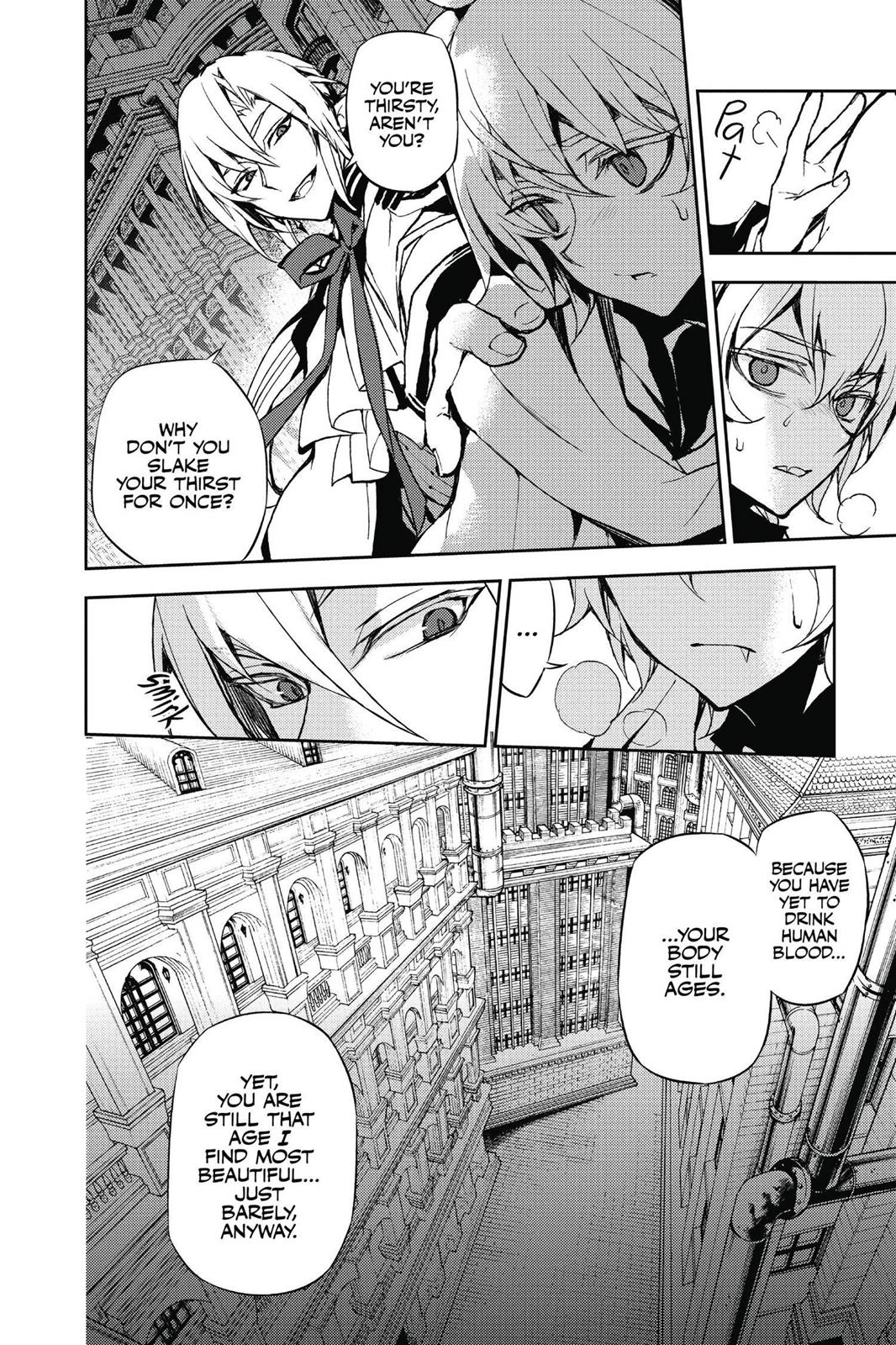 Read Seraph of the End Vampire Reign Manga Online