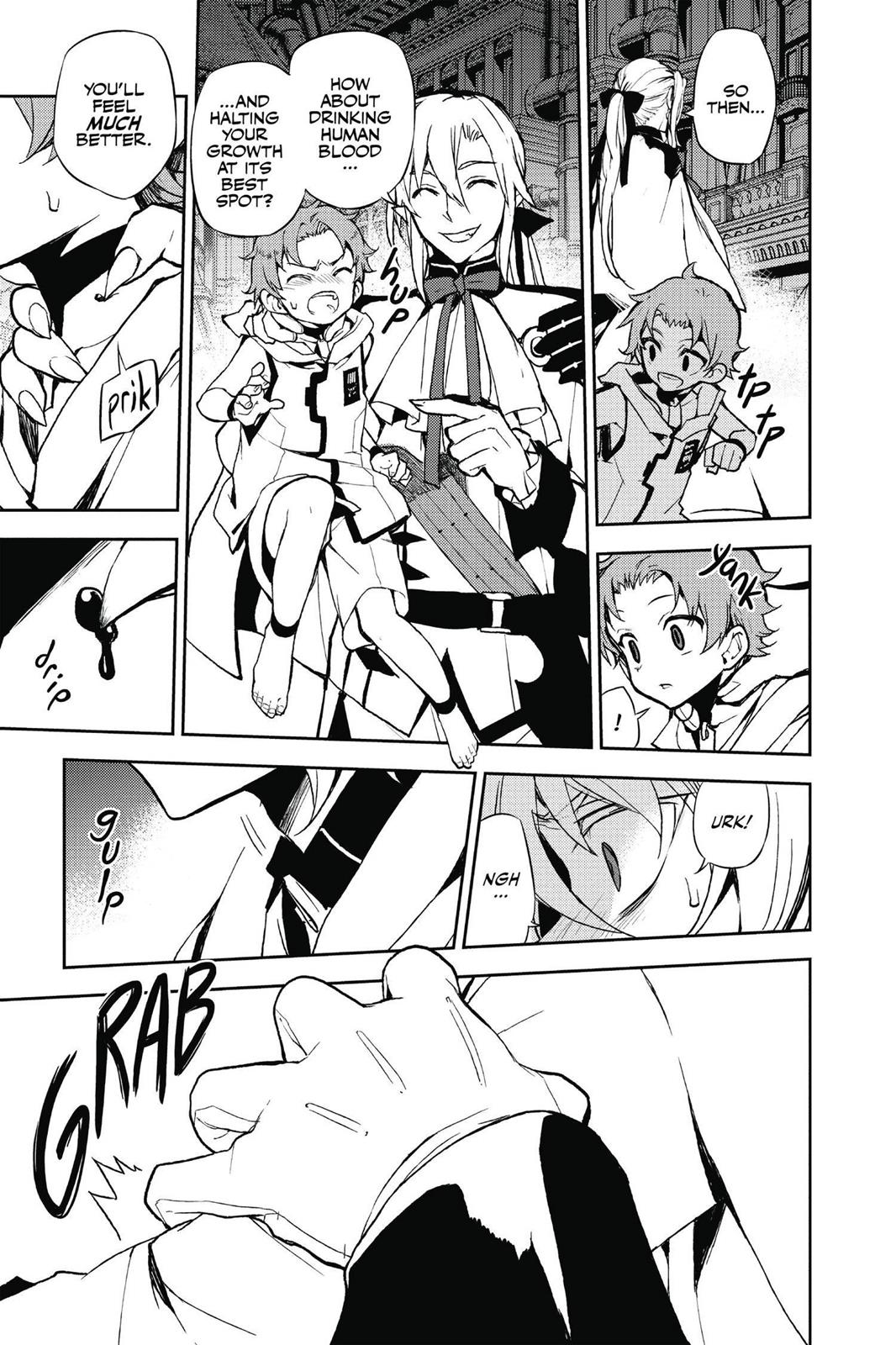 Read Seraph of the End Vampire Reign Manga Online