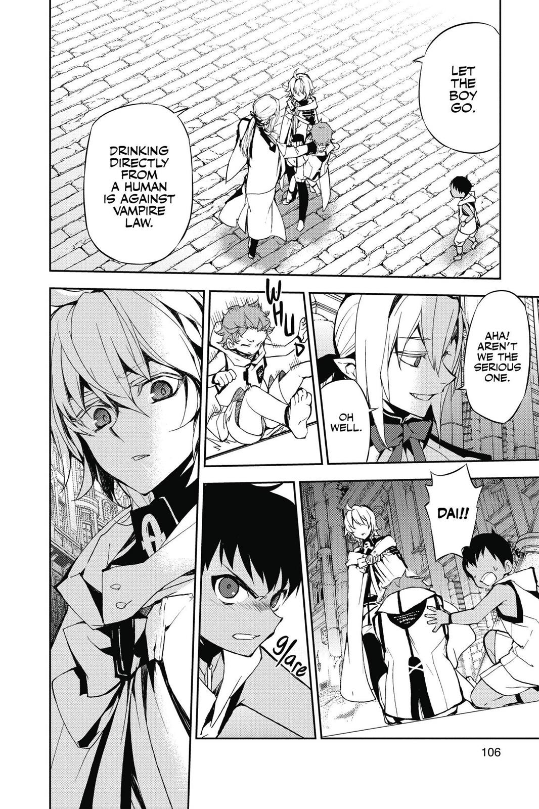 Read Seraph of the End Vampire Reign Manga Online