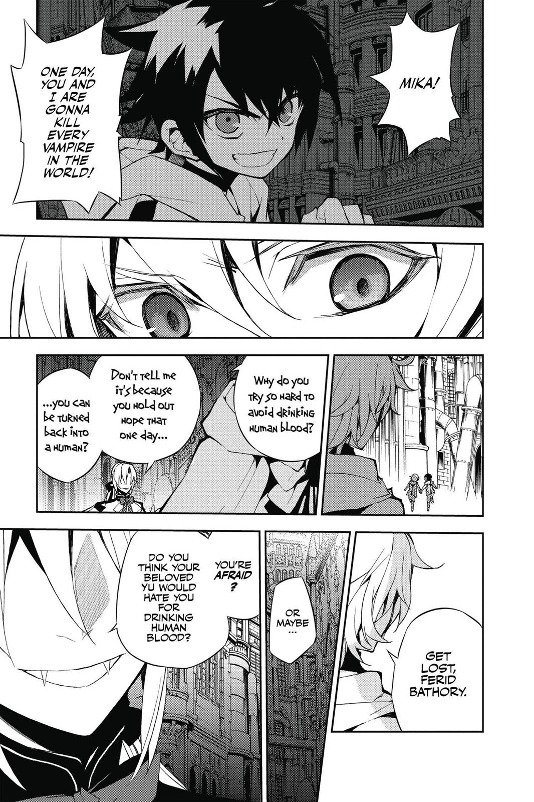 Read Seraph of the End Vampire Reign Manga Online