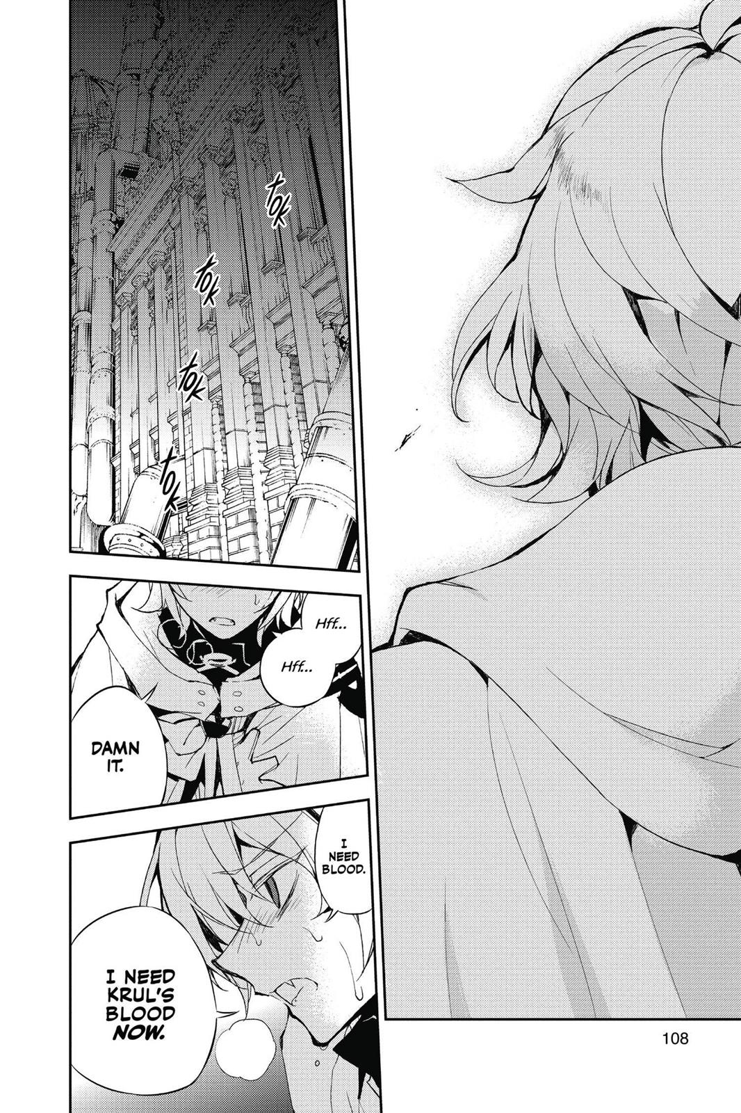 Read Seraph of the End Vampire Reign Manga Online