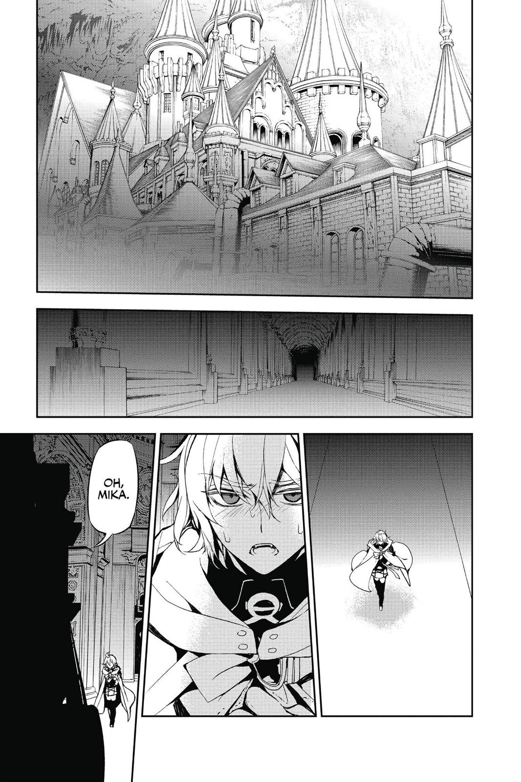 Read Seraph of the End Vampire Reign Manga Online