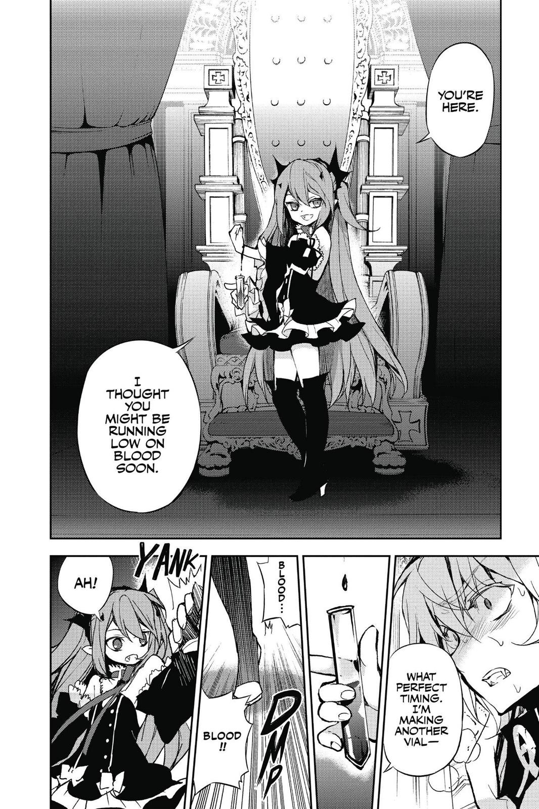 Read Seraph of the End Vampire Reign Manga Online