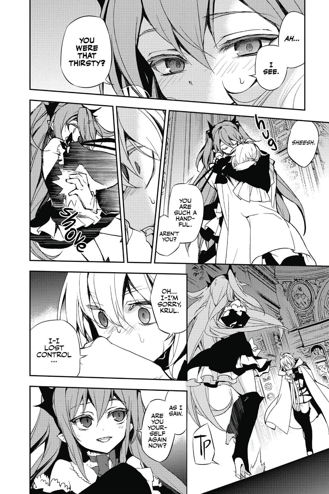 Read Seraph of the End Vampire Reign Manga Online