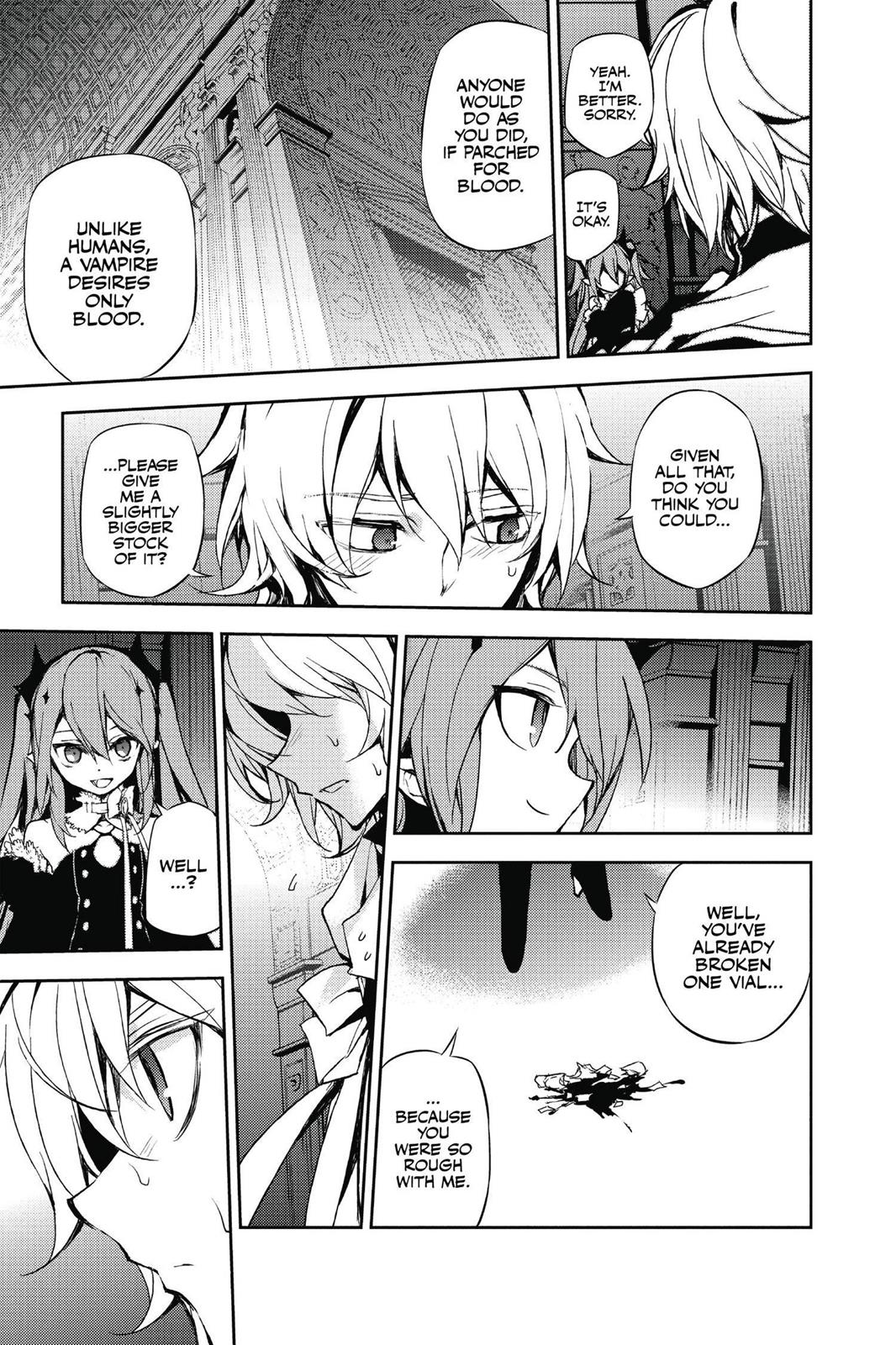 Read Seraph of the End Vampire Reign Manga Online