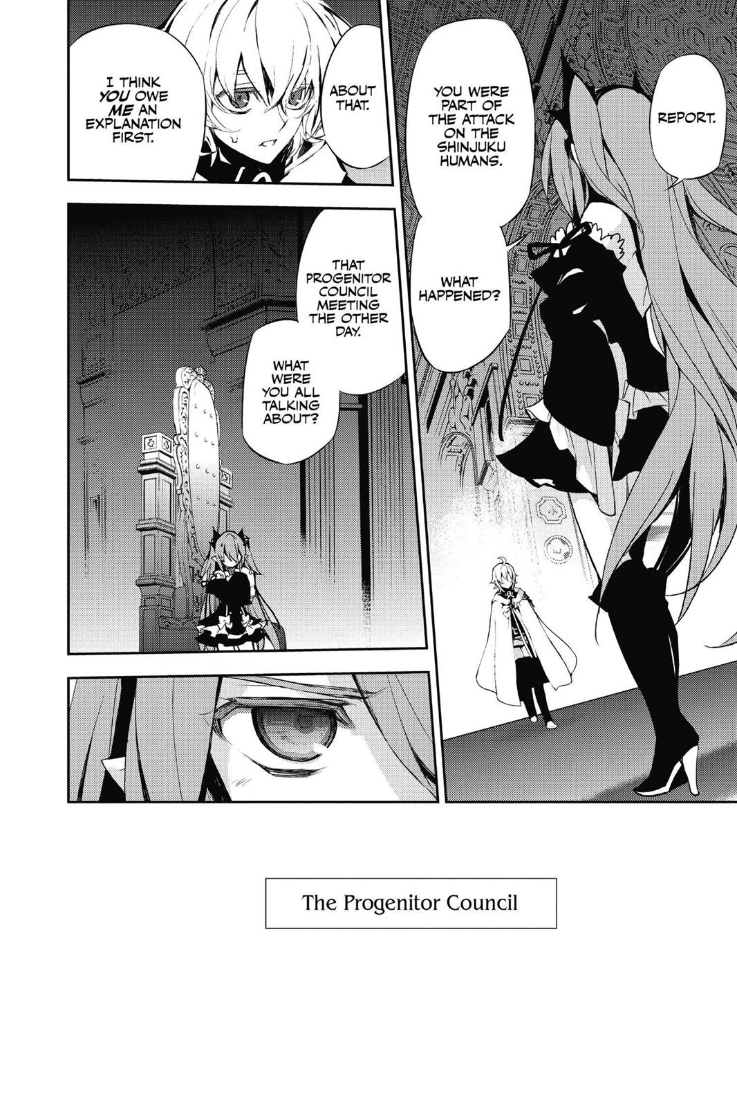 Read Seraph of the End Vampire Reign Manga Online