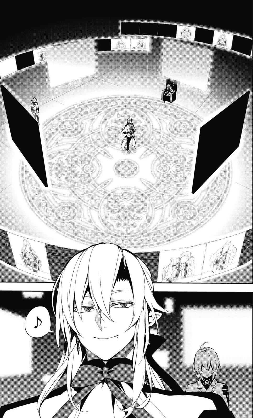 Read Seraph of the End Vampire Reign Manga Online