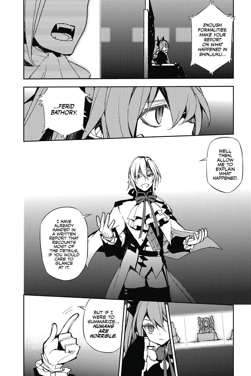 Read Seraph of the End Vampire Reign Manga Online