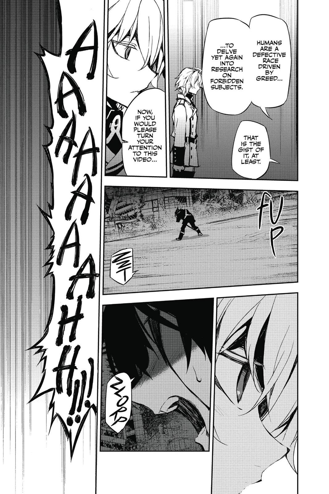 Read Seraph of the End Vampire Reign Manga Online