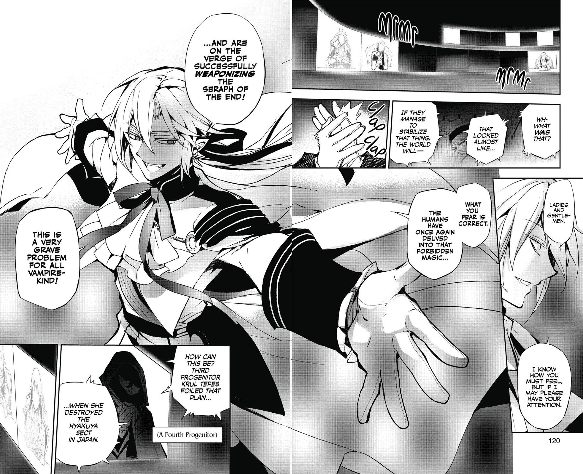 Read Seraph of the End Vampire Reign Manga Online
