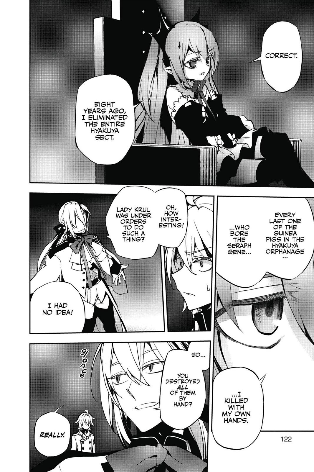 Read Seraph of the End Vampire Reign Manga Online