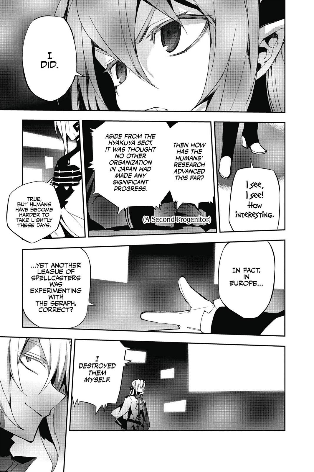 Read Seraph of the End Vampire Reign Manga Online
