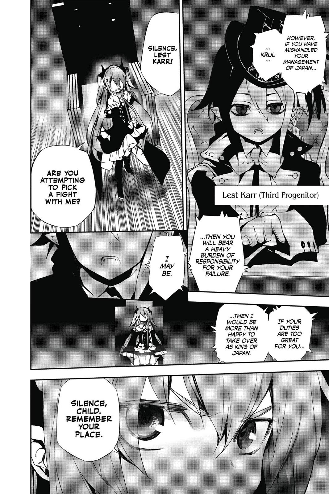 Read Seraph of the End Vampire Reign Manga Online