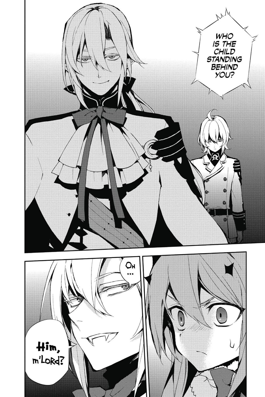 Read Seraph of the End Vampire Reign Manga Online