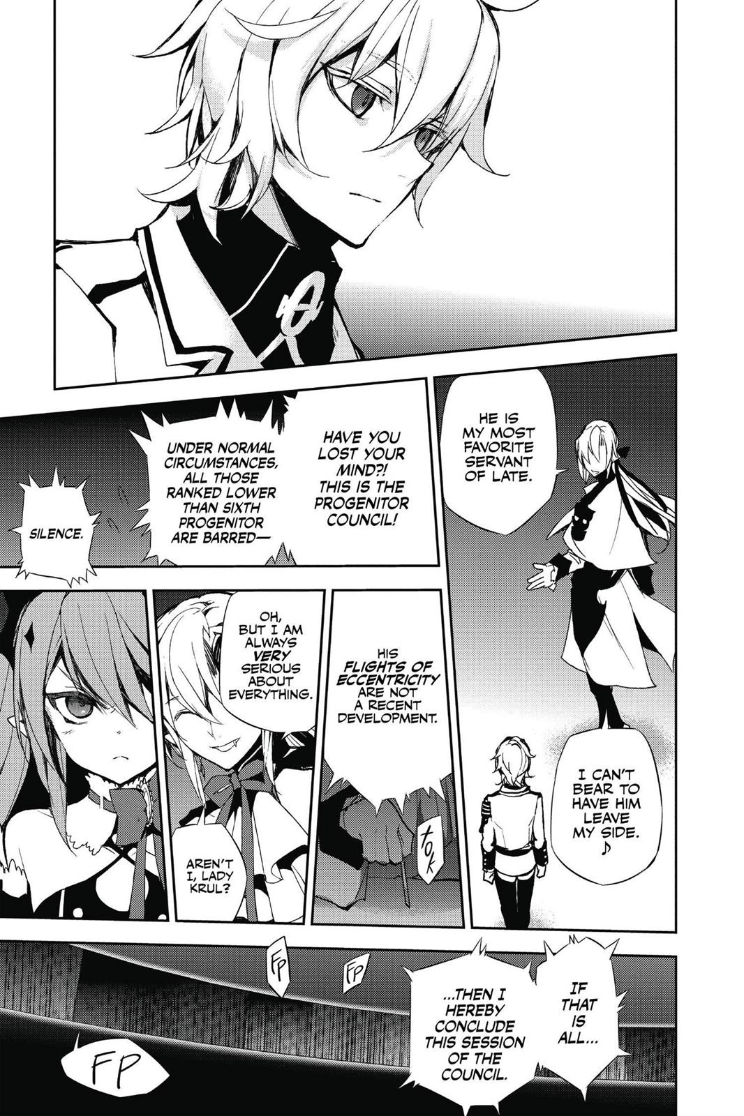Read Seraph of the End Vampire Reign Manga Online