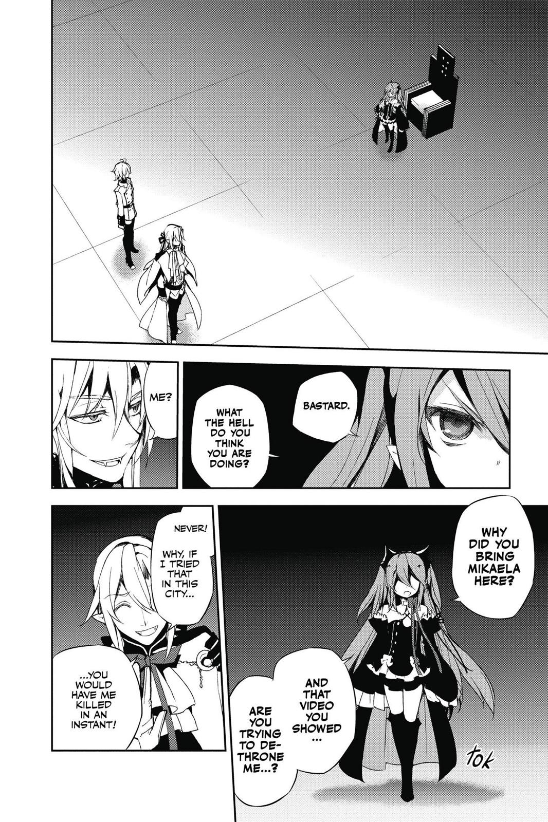 Read Seraph of the End Vampire Reign Manga Online