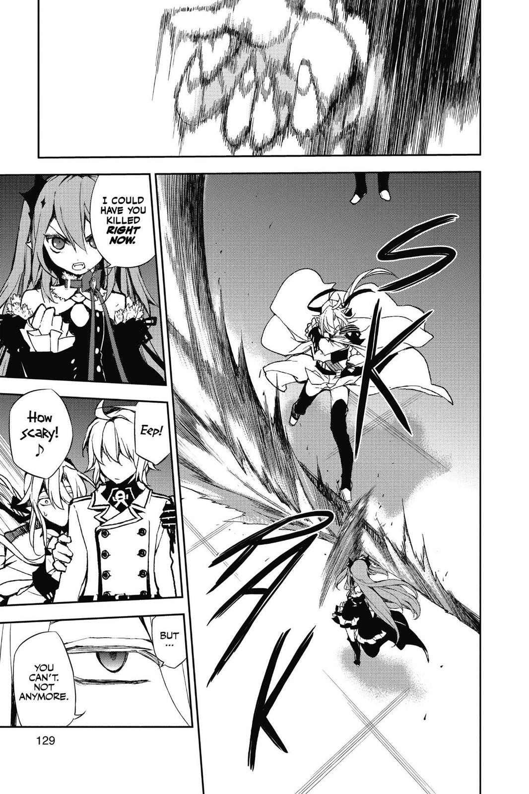 Read Seraph of the End Vampire Reign Manga Online