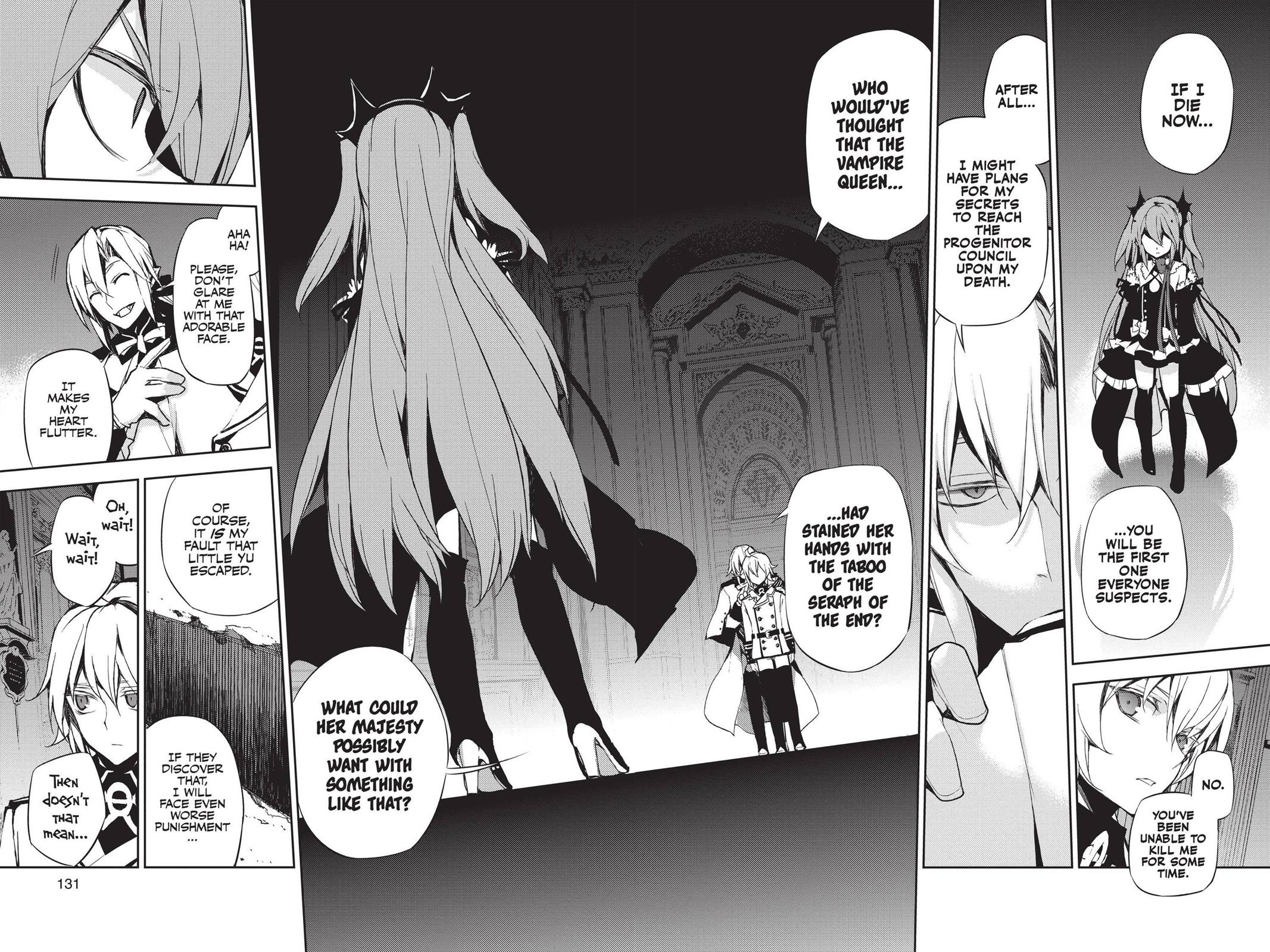 Read Seraph of the End Vampire Reign Manga Online