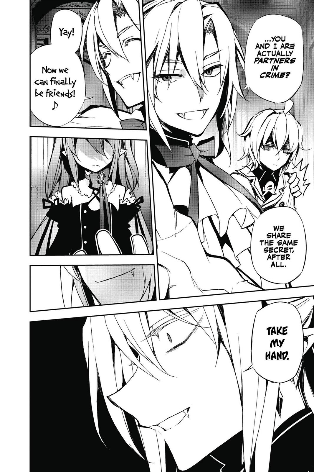 Read Seraph of the End Vampire Reign Manga Online
