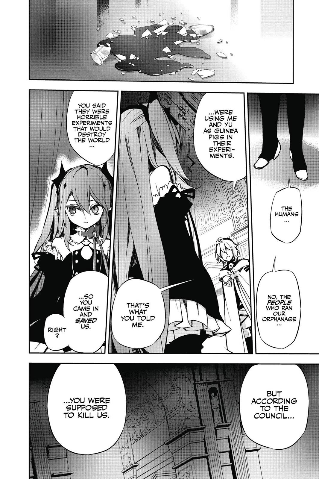 Read Seraph of the End Vampire Reign Manga Online