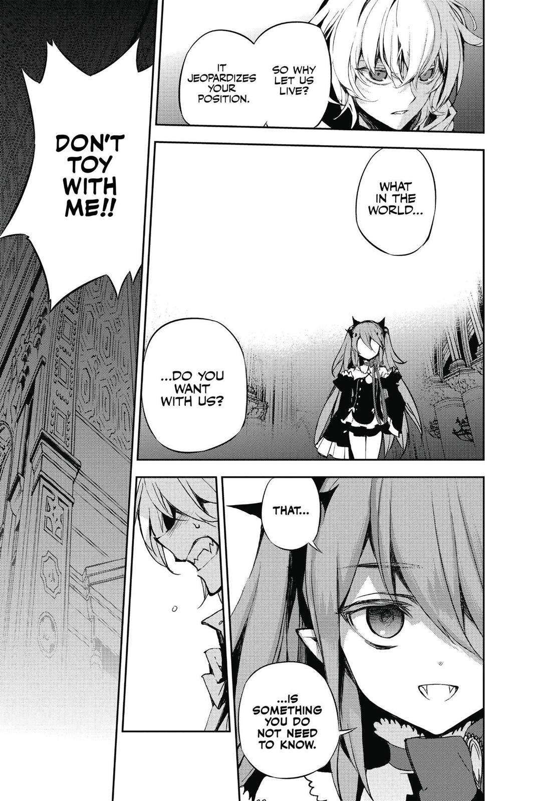 Read Seraph of the End Vampire Reign Manga Online