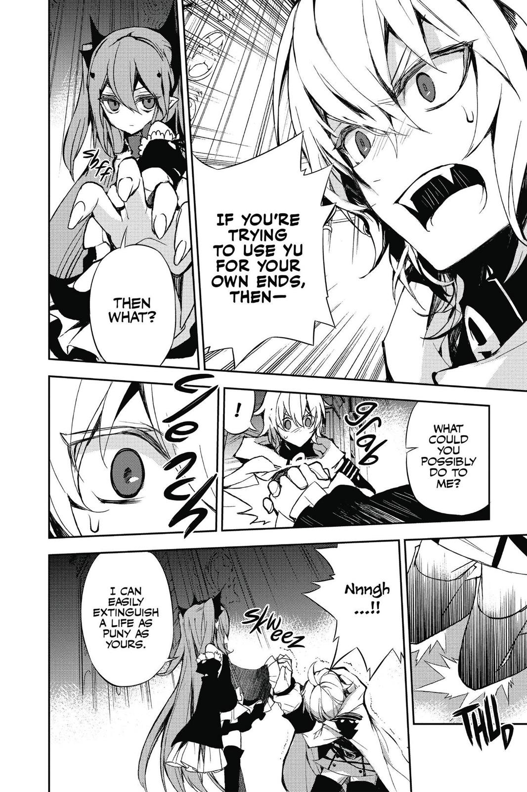 Read Seraph of the End Vampire Reign Manga Online