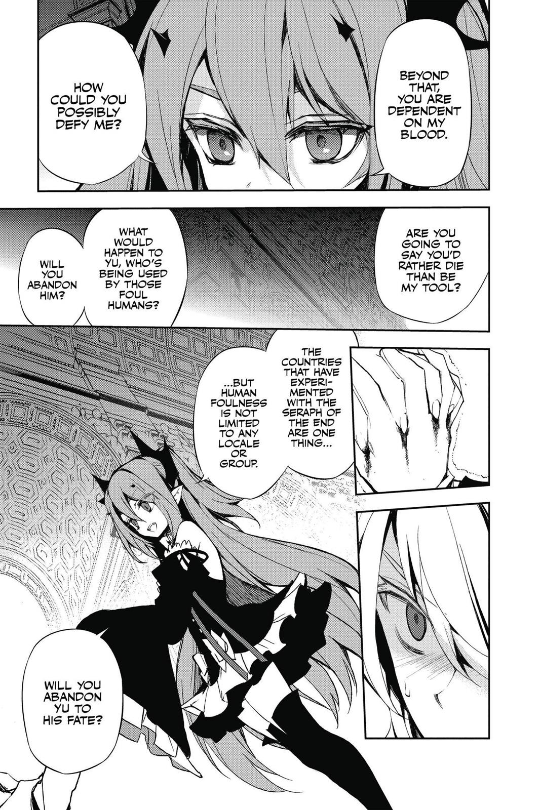 Read Seraph of the End Vampire Reign Manga Online