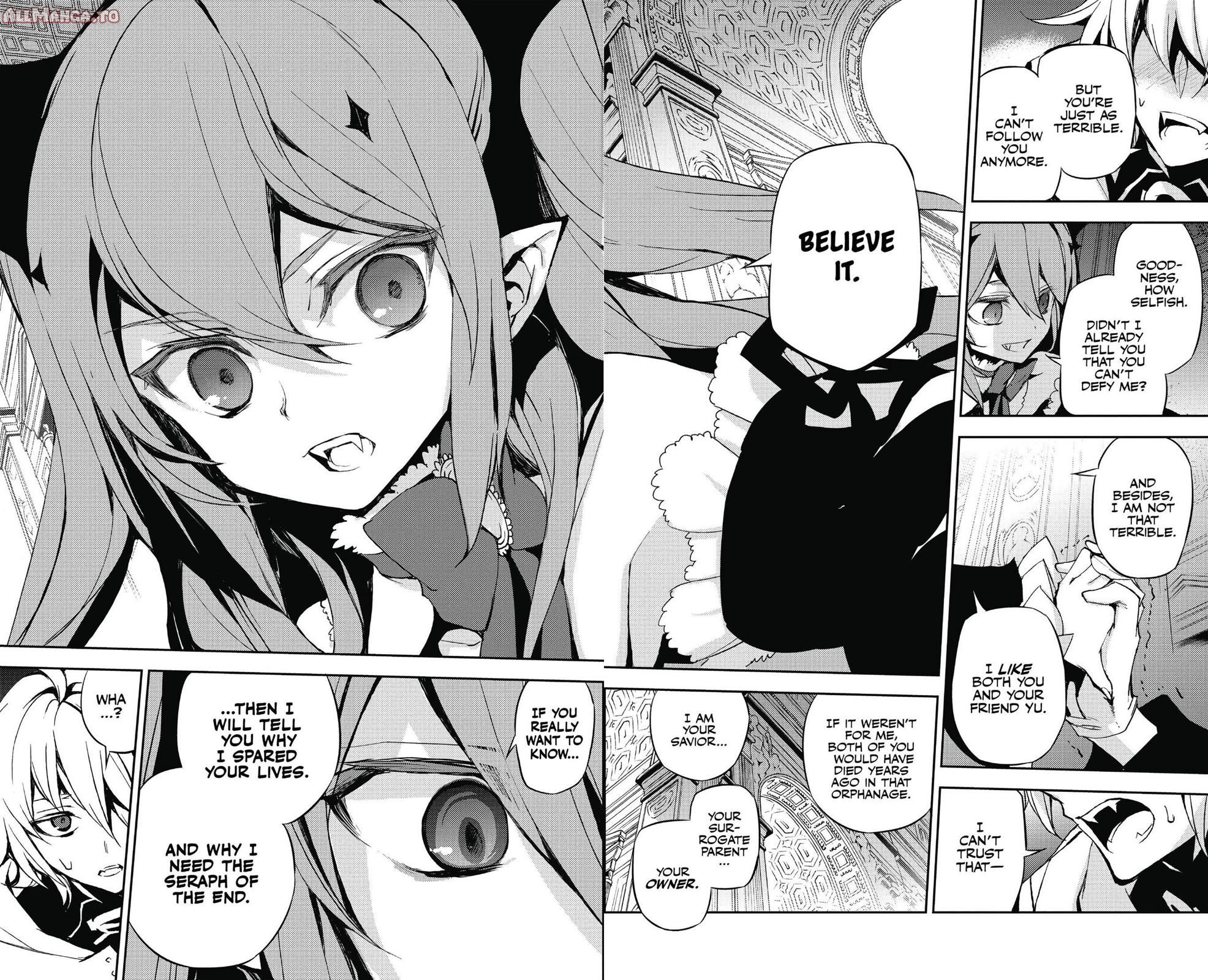 Read Seraph of the End Vampire Reign Manga Online